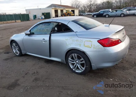 2010 Infiniti G37 z USA, uszkodzony, nr VIN JN1CV6FE3AM354192